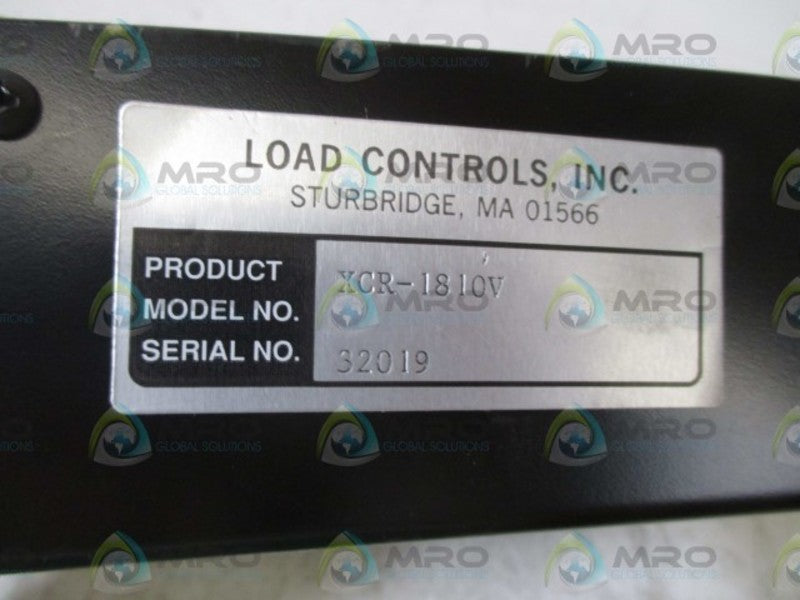 LOAD CONTROLS XCR-1810V  UNMP