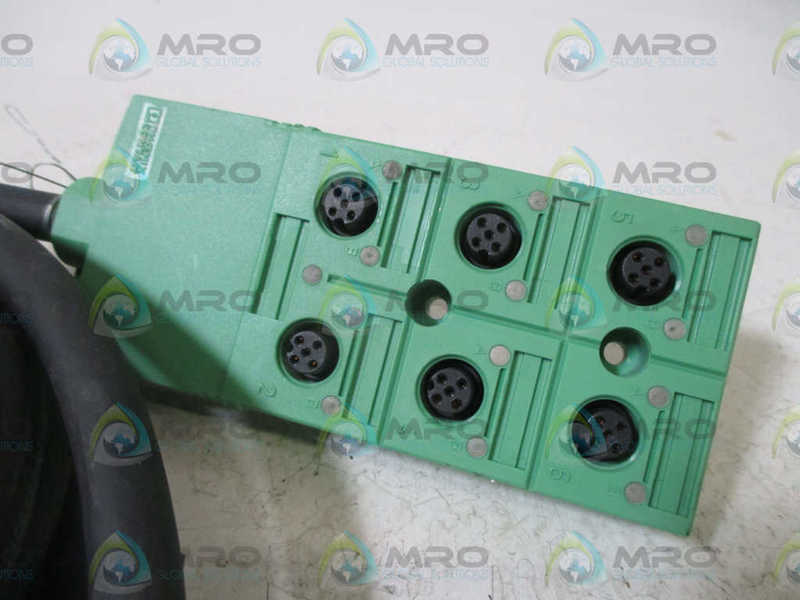 PHOENIX CONTACT SACB-6/12-L-5,0PUR SENSOR ACTUATOR BOX  UNMP