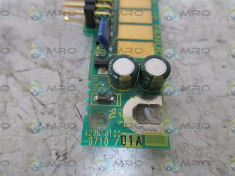 FANUC A20B-8100-0710 PCB (INVERTER 9) BOARD  NSNP