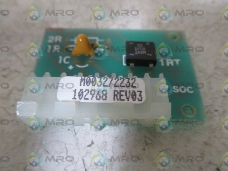 M003272232 (102968 REV03) PC BOARD  NSNP