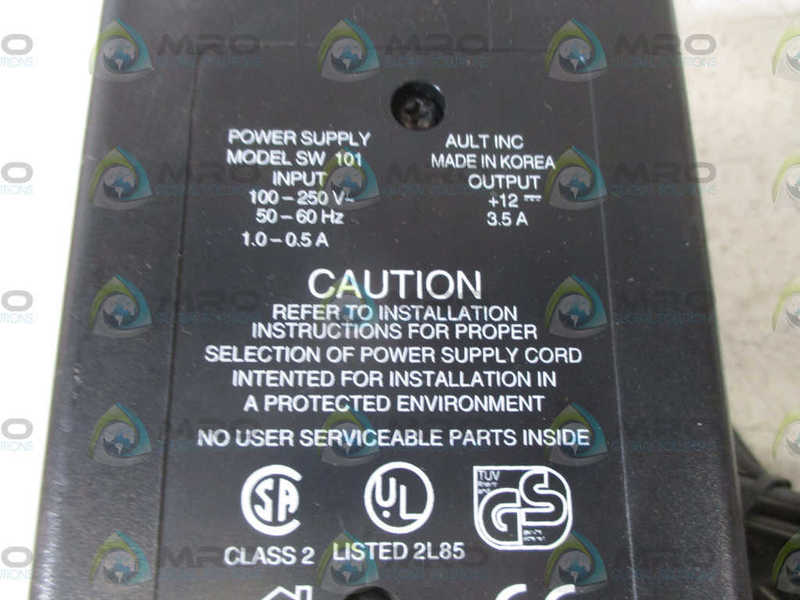 NORTHEAST MODEL SW 101 POWER SUPPLY  UNMP