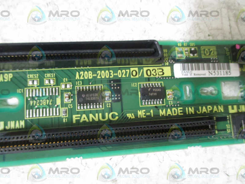 FANUC A20B-2003-0270/03B CIRCUIT BOARD  NSNP