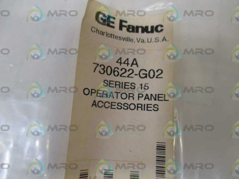 FANUC 44A730622-G02 OPERATOR PANEL ACCESSORIES  NSNP IN A BAG
