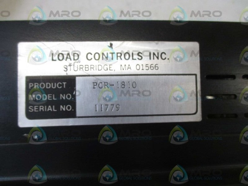 LOAD CONTROL PCR-1810 COMPENSATOR  UNMP