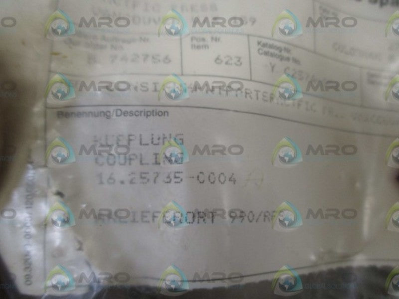MANROLAND 16.25735-0004 COUPLING  NSNP