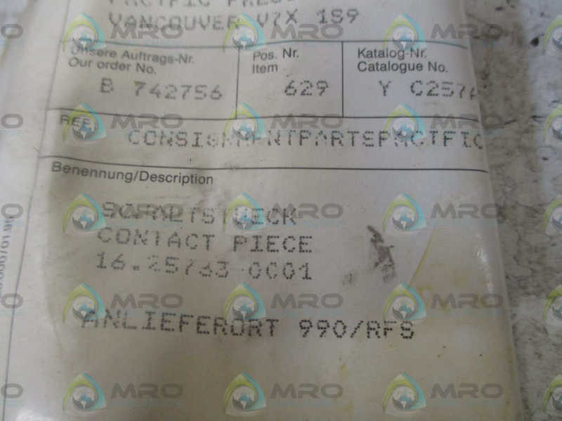 MANROLAND 16.25733-0001 CONTACT PIECE  NSNP