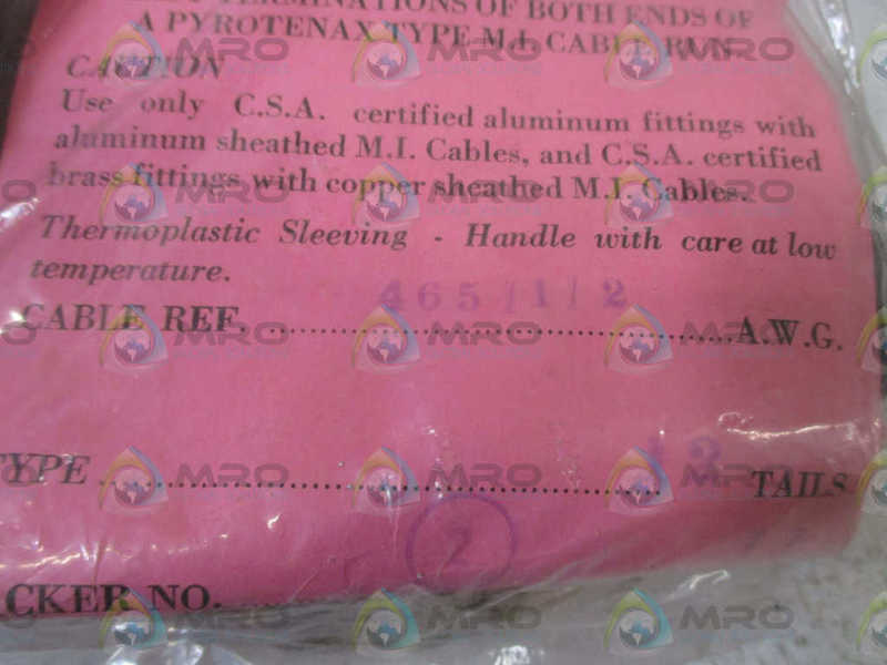 PYROPAK TYPE 12TAILS  NSNP IN A BAG