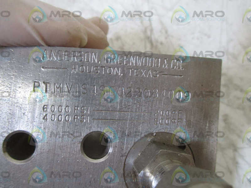ANDERSON PTMV1S4SG022084009 SOLENOID VALVE  NSNP