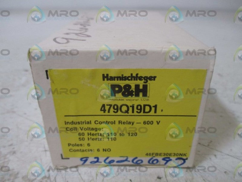 P&H 479Q19D1 CONTROL 600V  NSMP