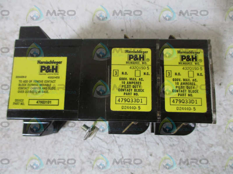 P&H 479Q19D1 CONTROL 600V  NSMP