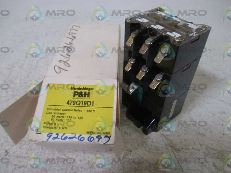 P&H 479Q19D1 CONTROL 600V  NSMP