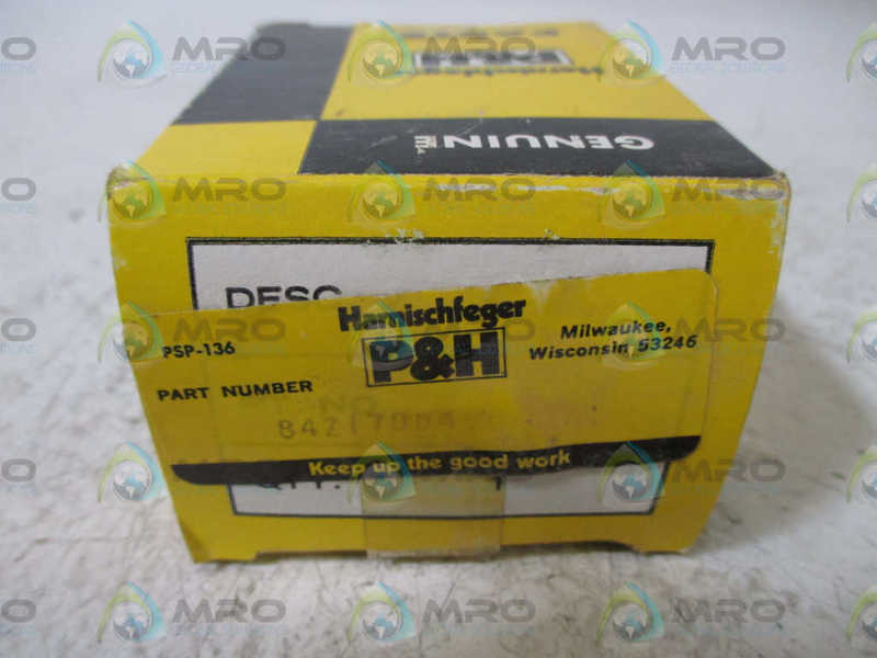P&H 84Z170D4 CAPACITOR  NSMP