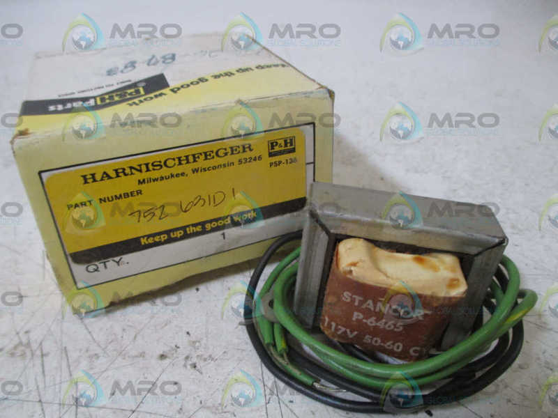 P&H 75Z631D1 TRANSFORMER  NSMP