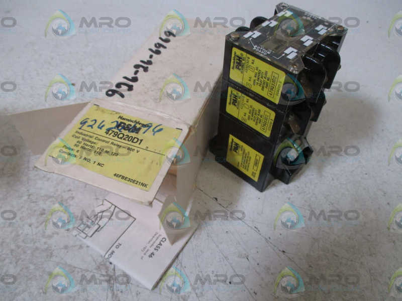 P&H 479Q20D1 CONTROL 600V  NSMP