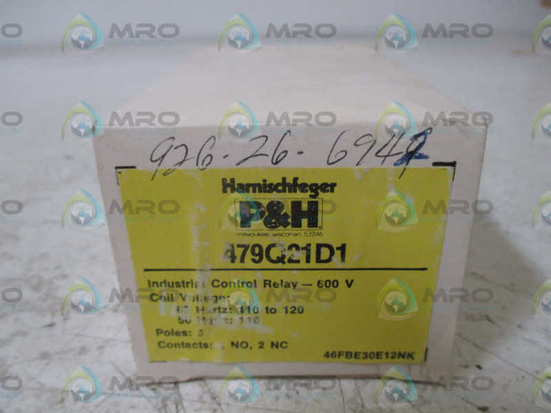 P&H 479Q21D1 CONTROL 600V  NSMP