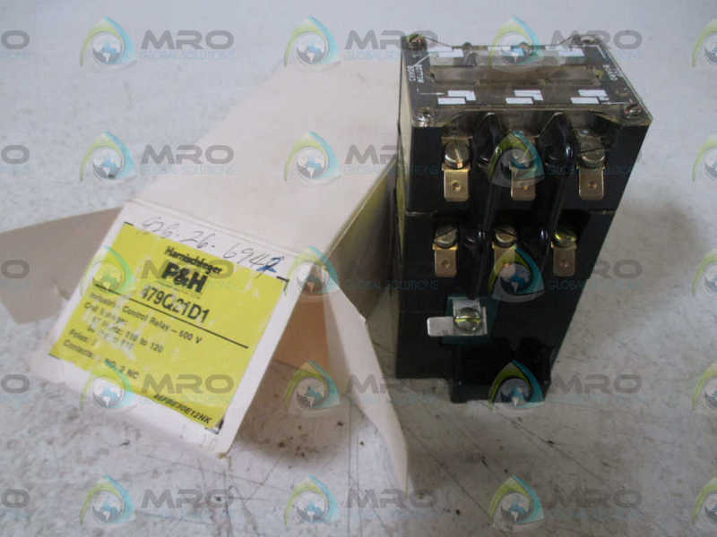P&H 479Q21D1 CONTROL 600V  NSMP