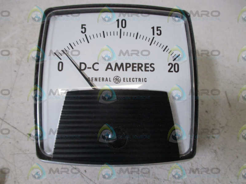 P&H 89Z599D8 METER PANEL 0-20PSI  NSMP