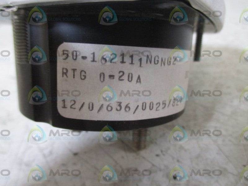 P&H 89Z599D8 METER PANEL 0-20PSI  NSMP