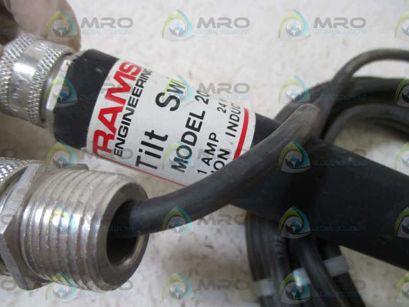 TRAMSEY MODEL 2033 TILT SWITCH  NSNP