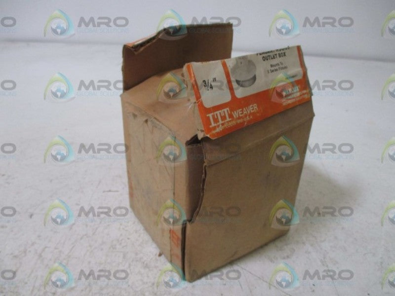 HAZULX XP2 PENDANT OUTLET BOX  NSMP