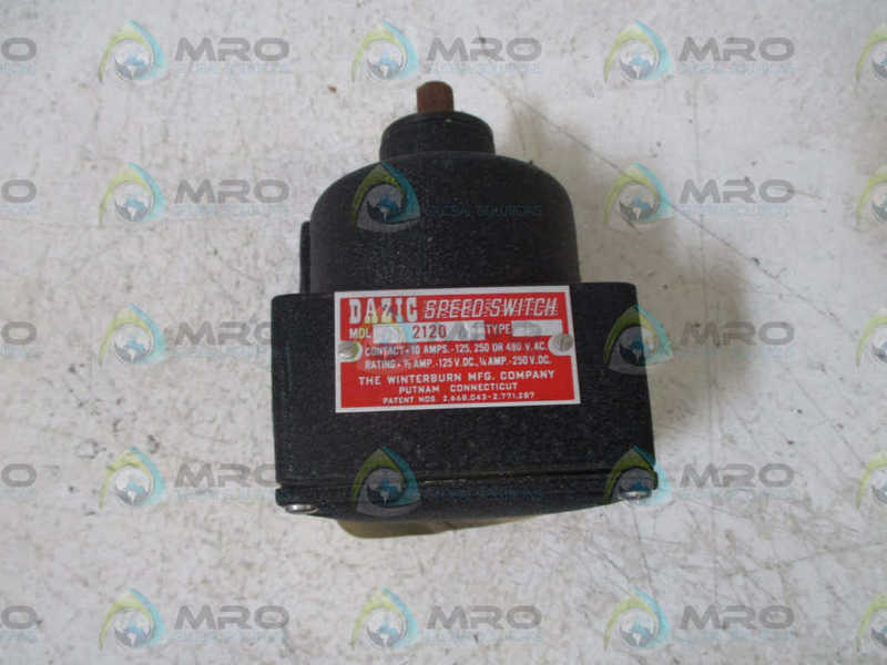 WINTERBURN CI2120A1 TYPE B SPEED SWITCH  NSNP