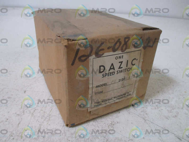 WINTERBURN CI2120A1 TYPE B SPEED SWITCH  NSFS