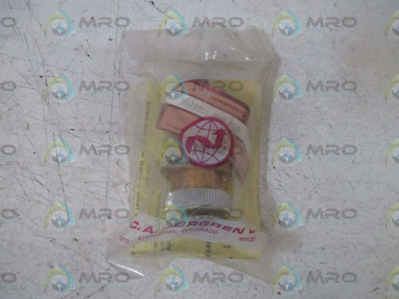 NORGREN H41AA01-HS0-HBO-T19-JV5 AIR PILOT CONTROL SPRING RETURN  NSNP IN BAG