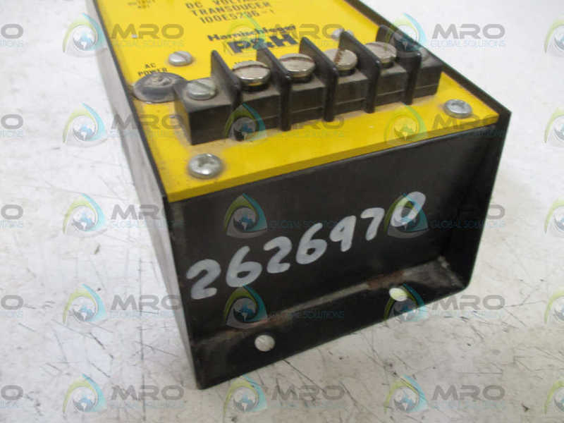 P&H 100E5236-1 DC VOLTAGE TRANSDUCER  UNMP