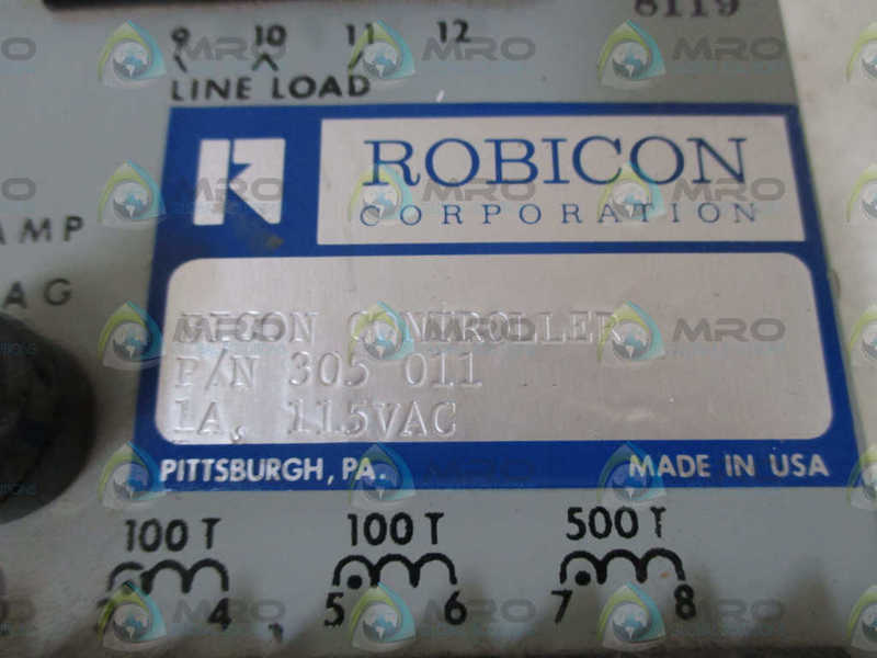 ROBICON 305 011 BICO CONTROLLER  UNMP