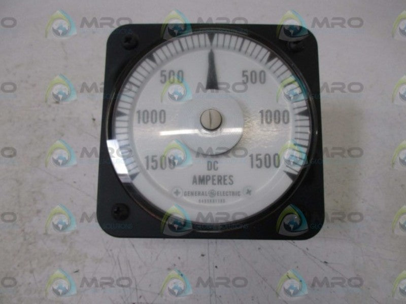 GENERAL ELECTRIC DB40 1500-0-1500 PSI  UNMP