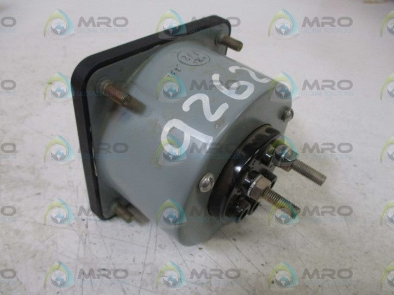 GENERAL ELECTRIC DB40 1500-0-1500 PSI  UNMP