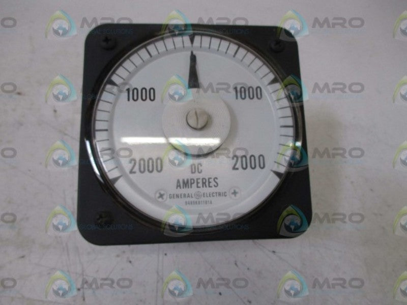 GENERAL ELECTRIC DB40 2000-0-2000 PSI  UNMP