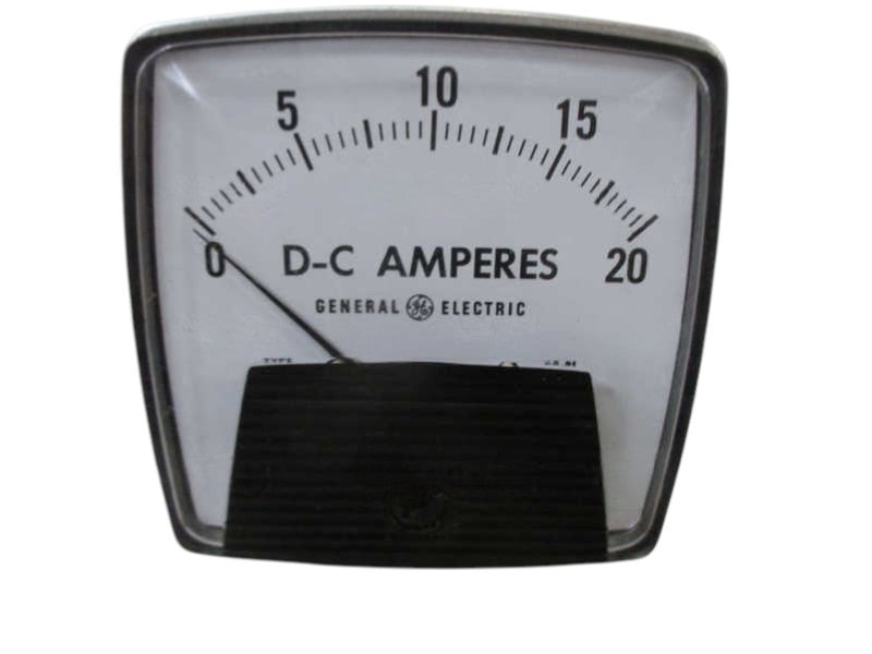 GENERAL ELECTRIC 50-162111NGNG2 PANEL METER 0-20 PSI  NSNP