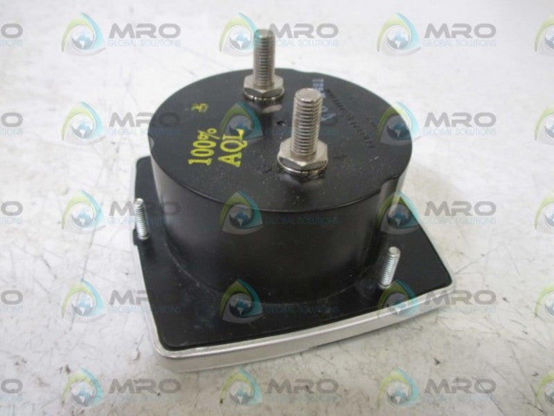 GENERAL ELECTRIC 50-162111NGNG2 PANEL METER 0-20 PSI  NSNP
