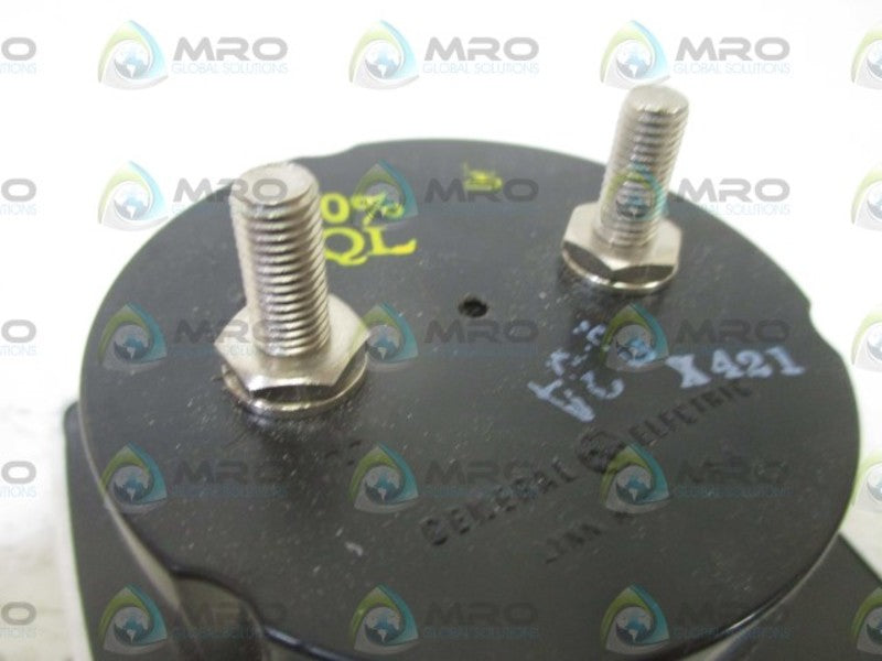 GENERAL ELECTRIC 50-162111NGNG2 PANEL METER 0-20 PSI  NSNP