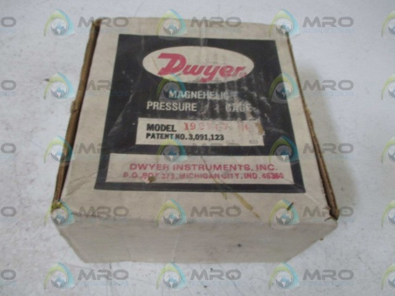 DWYER 12 192707 00 PRESSURE GAGE  NSMP