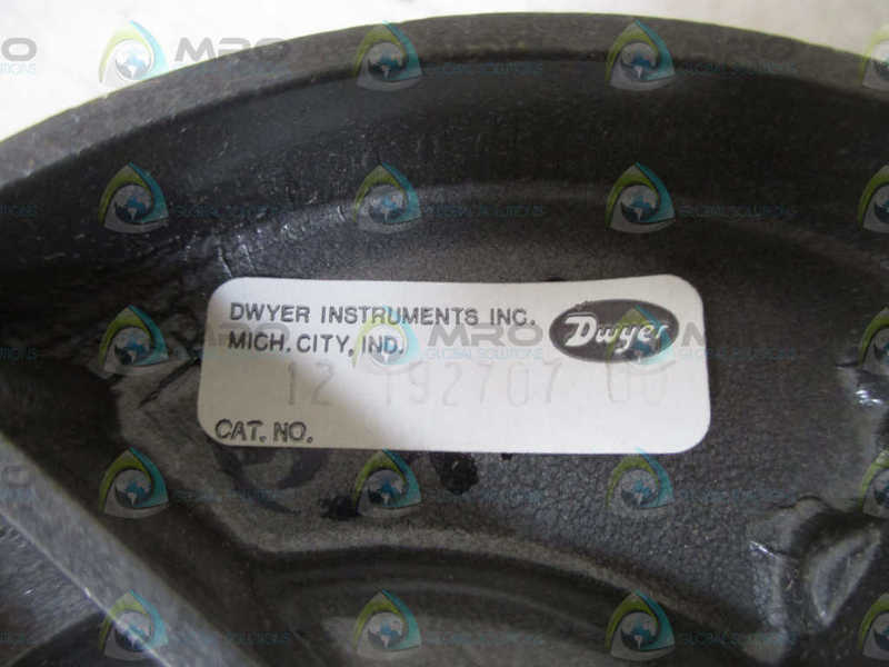 DWYER 12 192707 00 PRESSURE GAGE  NSMP