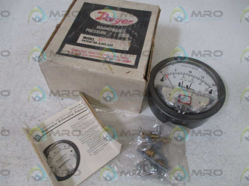DWYER 12 192707 00 PRESSURE GAGE  NSMP