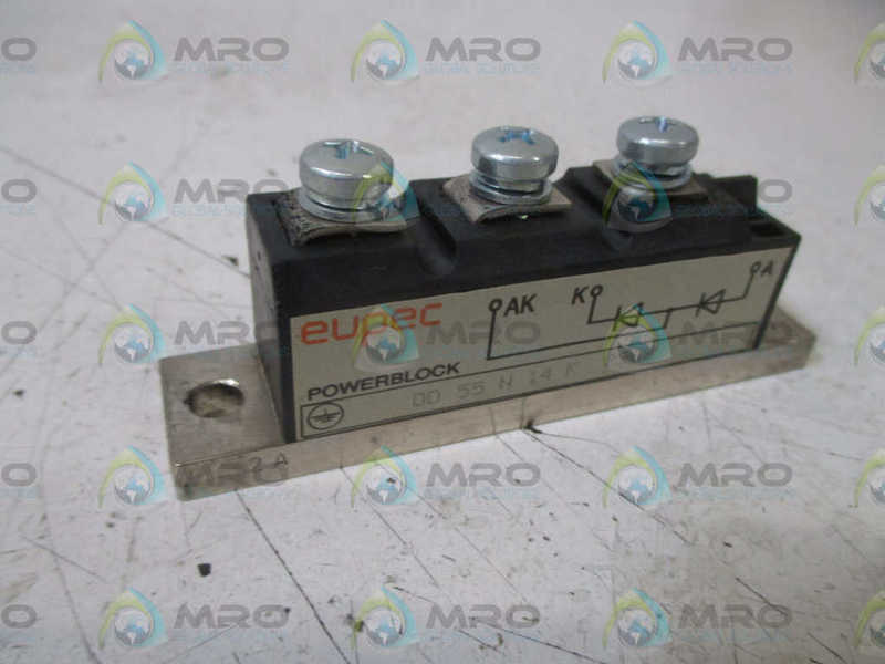 EUPEC DD 55 N 14K 29E8 POWER BLOCK  NSNP