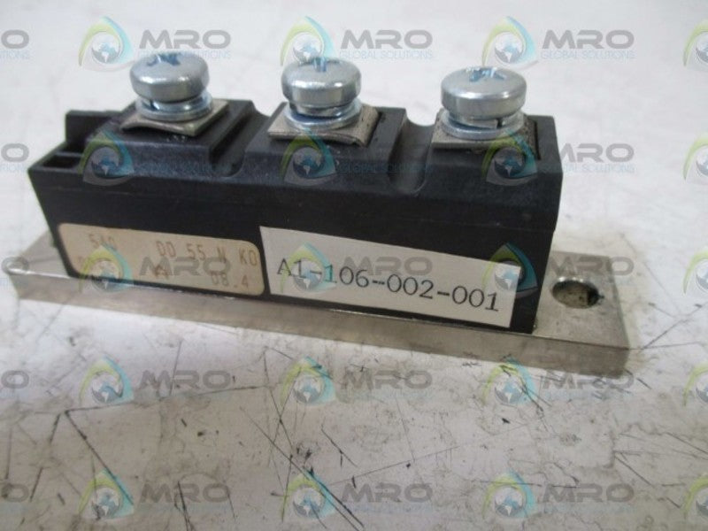 EUPEC DD 55 N 14K 29E8 POWER BLOCK  NSNP