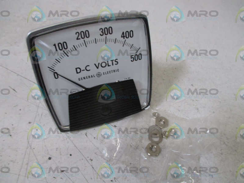 GENERAL ELECTRIC 50-162011SFSF2 PANEL METER 0-500 PSI  NSNP
