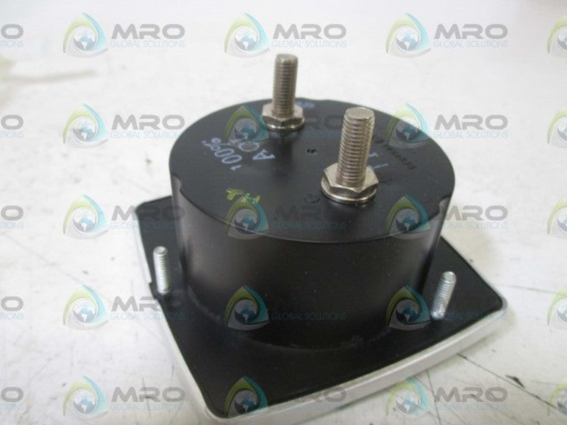 GENERAL ELECTRIC 50-162011SFSF2 PANEL METER 0-500 PSI  NSNP