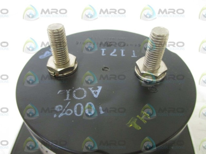 GENERAL ELECTRIC 50-162011SFSF2 PANEL METER 0-500 PSI  NSNP