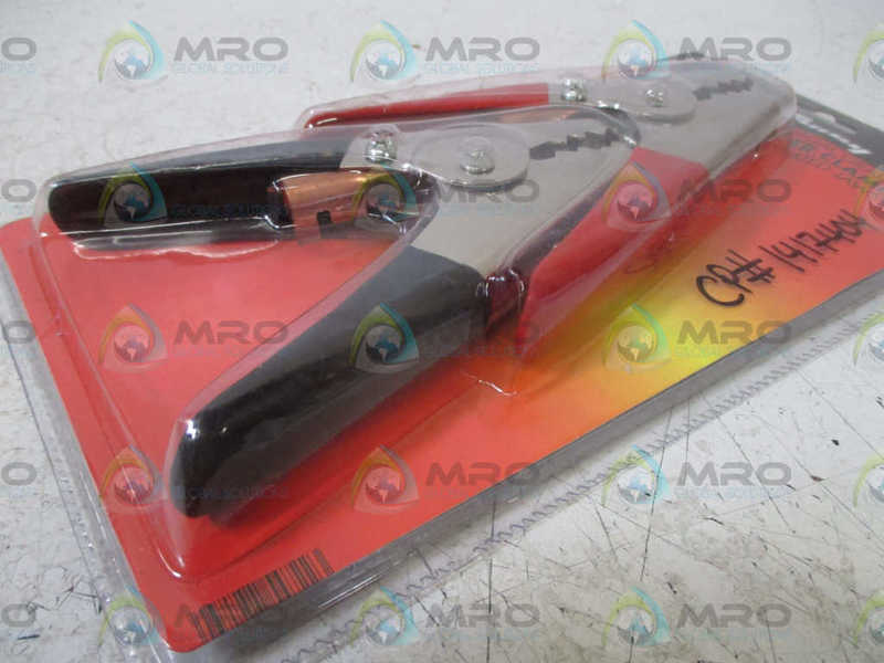 FORNEY 54722 BATTERY CHARGER CLAMPS  ORIGINAL PACKAGE