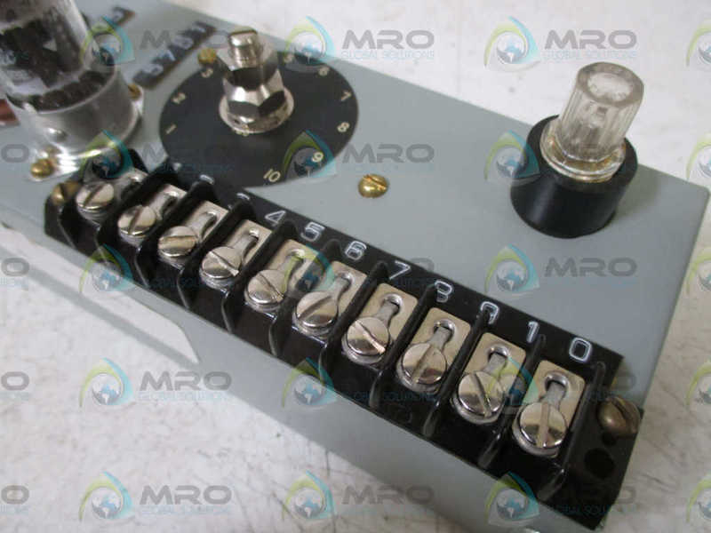 ERIE STRAYED CO. 18694 AMPLIFIER  UNMP