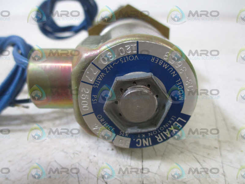 LEXAIR INC. BVP2 SOLENOID VALVE  NSNP