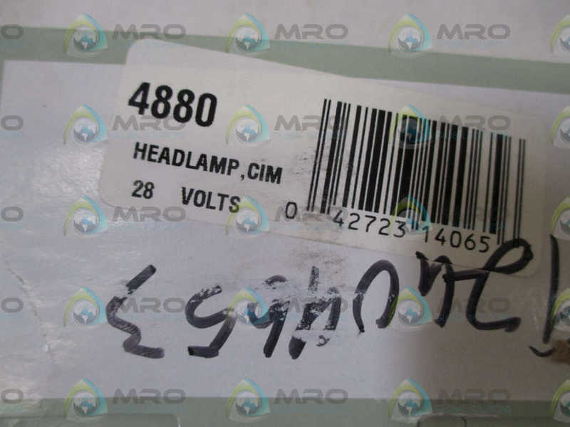 WAGNER 4880 HEADLAMP  NSMP