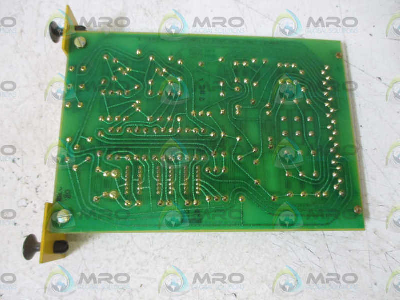 P&H 100A5437-2 CURRENT LIMIT AND SAFETY CIRCUIT  UNMP