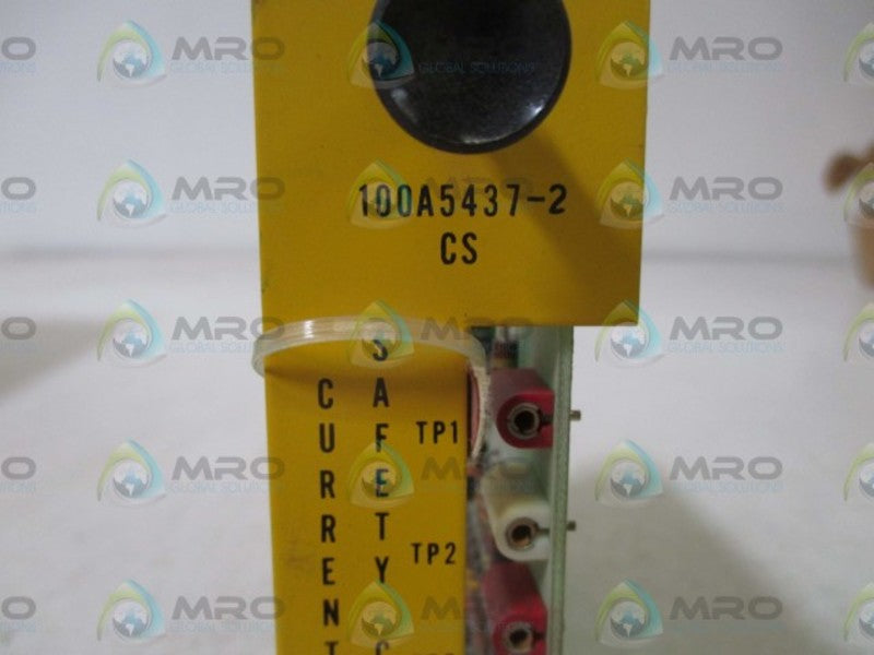 P&H 100A5437-2 CURRENT LIMIT AND SAFETY CIRCUIT  UNMP