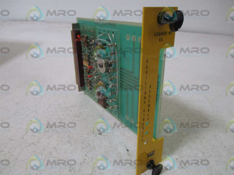 P&H 100A4909-61 AUXILIARY CIRCUITS ASSEMBLY  NSNP